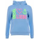 ZWILLINGSHERZ Hoodie BERIT - Hellblau XL