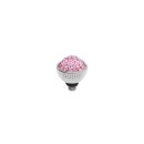 QUDO Ringaufsatz CASALE silber LIGHT ROSE