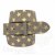 UMJUBELT Wechselgürtel für Wechselschnalle STARLIGHT TAUPE/GOLD 85