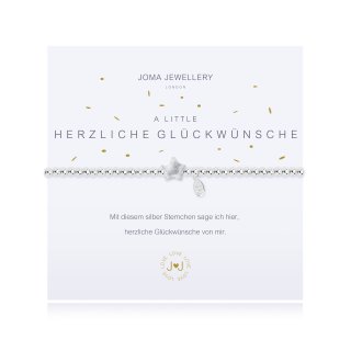 Joma Jewellery HERZLICHE GL&Uuml;CKW&Uuml;NSCHE