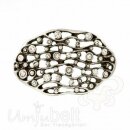 Gürtelschnalle CRISTALCHIC SILVER