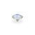 QUDO Ringaufsatz TONDO silber SERENE GRAY DELITE
