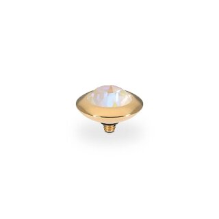 QUDO Ringaufsatz TONDO gold IVORY CREAM DELITE