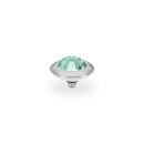 QUDO Ringaufsatz TONDO silber CHRYSOLITE