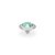 QUDO Ringaufsatz TONDO silber CHRYSOLITE