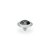 QUDO Ringaufsatz TONDO silber NIGHTFALL