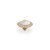 QUDO Ringaufsatz TONDO DELUXE gold IVORY CREAM DELITE
