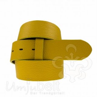 UMJUBELT Wechselgürtel für Wechselschnalle  ATLANTIC YELLOW / GELB