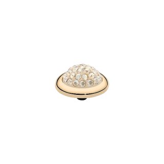 QUDO Ringaufsatz CALDANA gold GOLDEN SHADOW