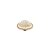 QUDO Ringaufsatz CALDANA gold GOLDEN SHADOW