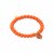 biba Armband mit Anhänger Herz - Neonorange