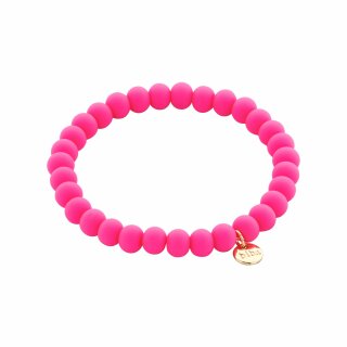 biba Armband - Neonpink