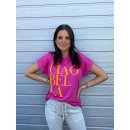 STRANDMÄDCHEN T-Shirt CIAO BELLA - Pink L/XL