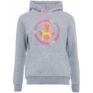 ZWILLINGSHERZ Hoodie LINN - Grau