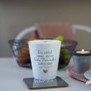 KRASILNIKOFF HAPPY MUG / Becher DU WIRST IMMER MEINE BESTE FREUNDIN SEIN
