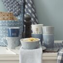 KRASILNIKOFF HAPPY MUG / Becher AHOI GREY