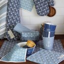 KRASILNIKOFF HAPPY MUG / Becher ANCHOR DUSTY BLUE