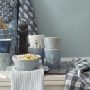 KRASILNIKOFF HAPPY MUG / Becher ANCHOR DUSTY BLUE