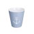 KRASILNIKOFF HAPPY MUG / Becher ANCHOR DUSTY BLUE