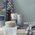KRASILNIKOFF HAPPY MUG / Becher ANCHOR DUSTY BLUE