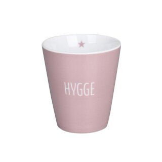KRASILNIKOFF HAPPY MUG / Becher HYGGE DUSTY ROSE