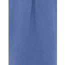 ZWILLINGSHERZ Musselin-Kleid / Bluse Rom - Jeansblau