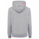 ZWILLINGSHERZ Hoodie TRUDE -  Grau