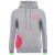 ZWILLINGSHERZ Hoodie TRUDE -  Grau
