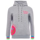 ZWILLINGSHERZ HOODIE TRUDE -  Grau L