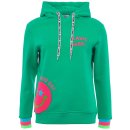 ZWILLINGSHERZ HOODIE TRUDE -  Grün S