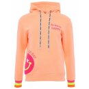 ZWILLINGSHERZ Hoodie TRUDE - Koralle