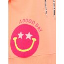 ZWILLINGSHERZ Hoodie TRUDE - Koralle