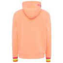ZWILLINGSHERZ Hoodie TRUDE - Koralle