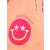 ZWILLINGSHERZ Hoodie TRUDE - Koralle
