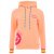 ZWILLINGSHERZ HOODIE TRUDE - Koralle L