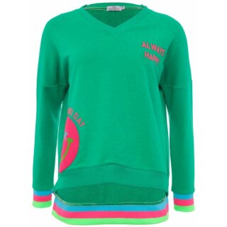 ZWILLINGSHERZ Sweatshirt DELA - Grün