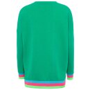ZWILLINGSHERZ Sweatshirt DELA - Grün