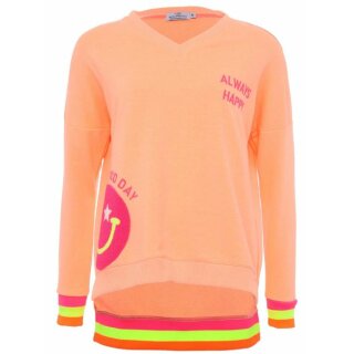 ZWILLINGSHERZ Sweatshirt DELA - Koralle