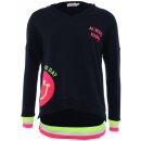 ZWILLINGSHERZ Sweatshirt DELA - Dunkelblau