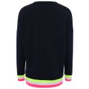 ZWILLINGSHERZ Sweatshirt DELA - Dunkelblau
