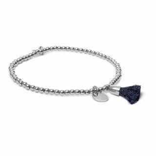 biba Armband Metall verschiedene FARBEN silber dunkelblau