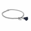 biba Armband Metall verschiedene FARBEN silber dunkelblau
