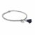 biba Armband Metall verschiedene FARBEN silber dunkelblau