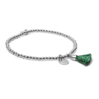 biba Armband Metall verschiedene FARBEN silber dunkelgrün