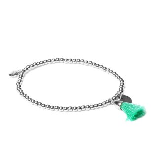 biba Armband Metall verschiedene FARBEN silber grün