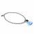 biba Armband Metall verschiedene FARBEN silber hellblau