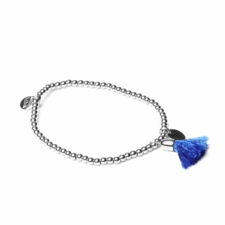 biba Armband Metall verschiedene FARBEN silber königsblau