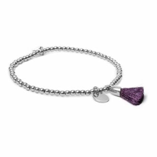 biba Armband Metall verschiedene FARBEN silber lila 1