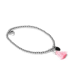 biba Armband Metall verschiedene FARBEN silber rosa