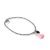biba Armband Metall verschiedene FARBEN silber rosa